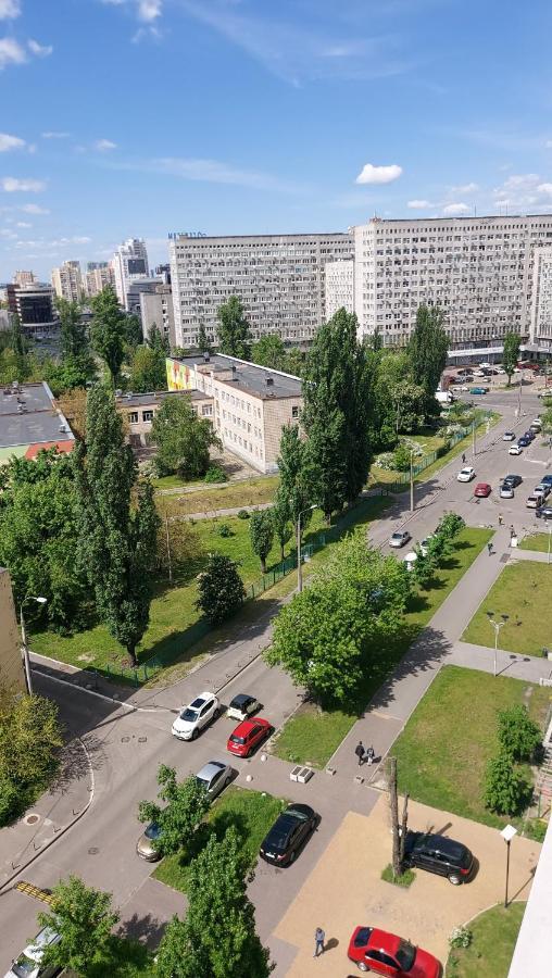 Видові 1К-2К Апартаменти 11,15, 23 Поверхи 키예프 외부 사진