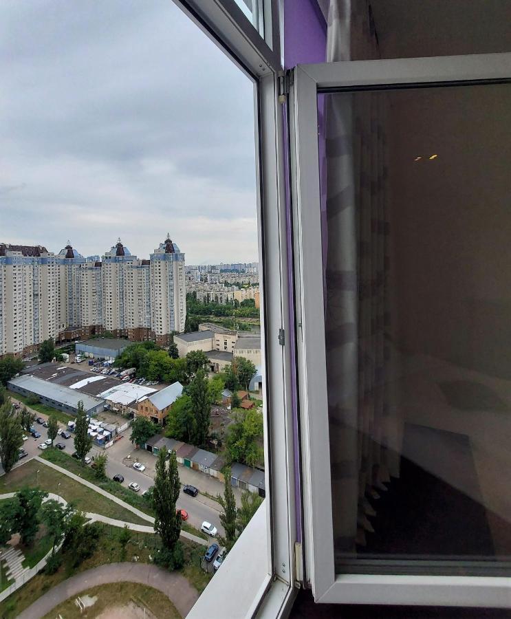 Видові 1К-2К Апартаменти 11,15, 23 Поверхи 키예프 외부 사진