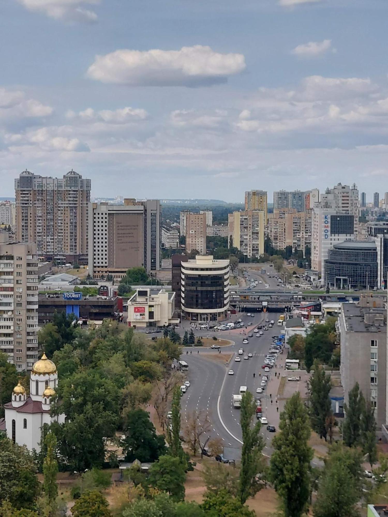 Видові 1К-2К Апартаменти 11,15, 23 Поверхи 키예프 외부 사진